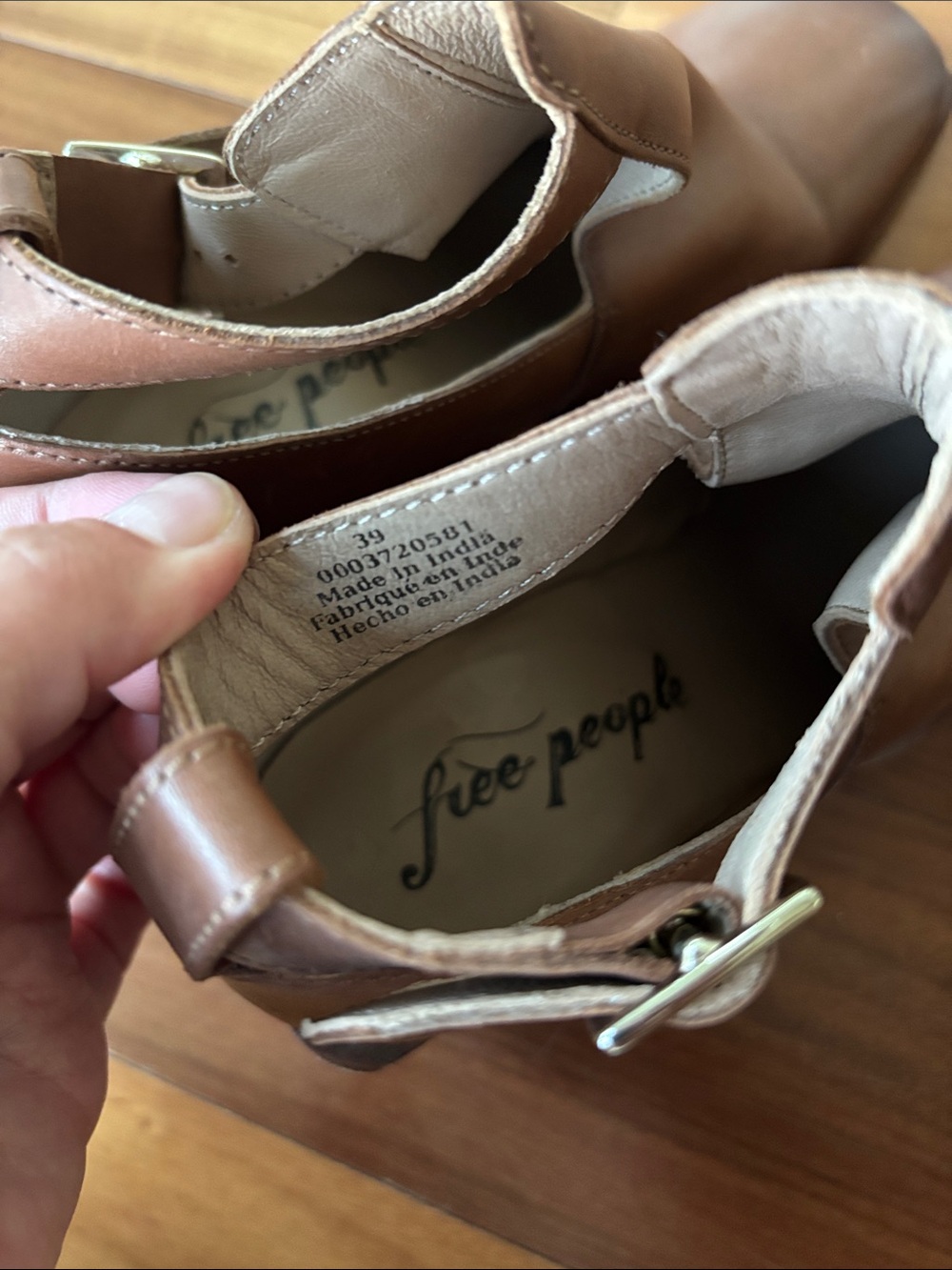 Free People leather booties - Picture 8 of 11